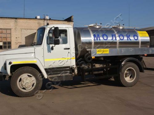 Молоковоз на базе ГАЗ – 3309 Газон